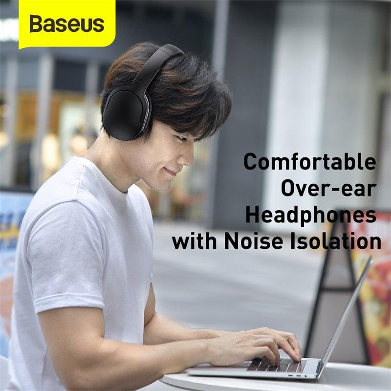 Fone de Ouvido Bluetooth - Baseus D2 - Facilitandoon