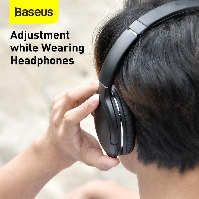 Fones de Ouvido Bluetooth - Baseus D3 - Facilitandoon
