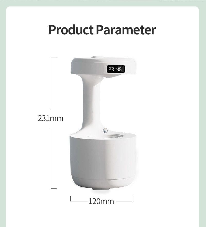 Umidificador de Ar Anti Gravidade - Pure Water - Facilitandoon