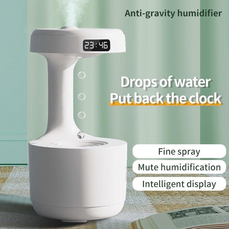 Umidificador de Ar Anti Gravidade - Pure Water - Facilitandoon