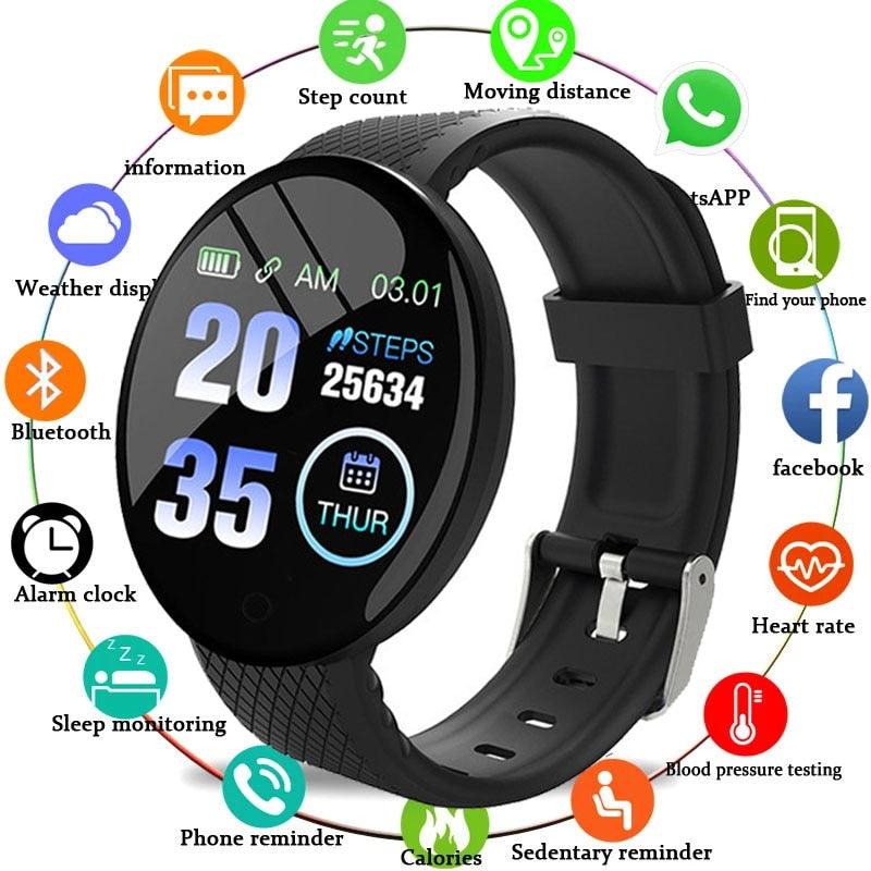 Smartwatch Multi Functionality - DAKO G4 - Facilitandoon