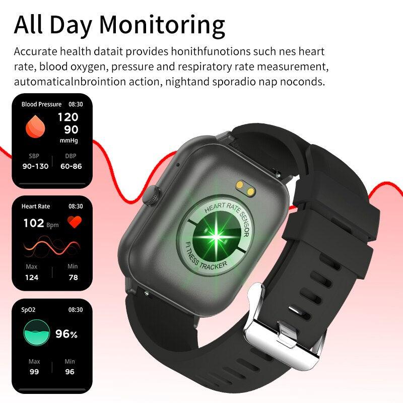 Smartwatch Lux Style - LIGE - Facilitandoon