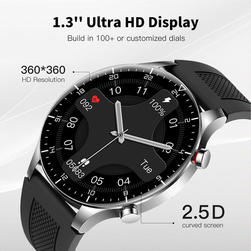 Smartwatch Lux Style - KUMI GW16T - Facilitandoon