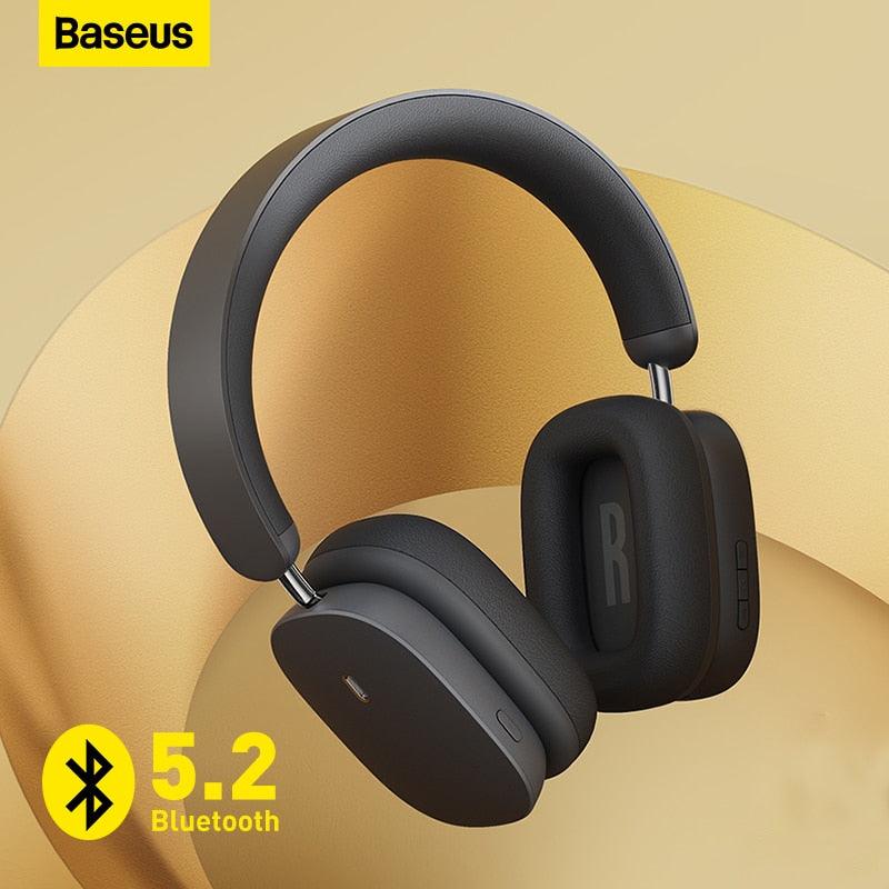 Fones de Ouvido Bluetooth - Baseus D4 - Facilitandoon