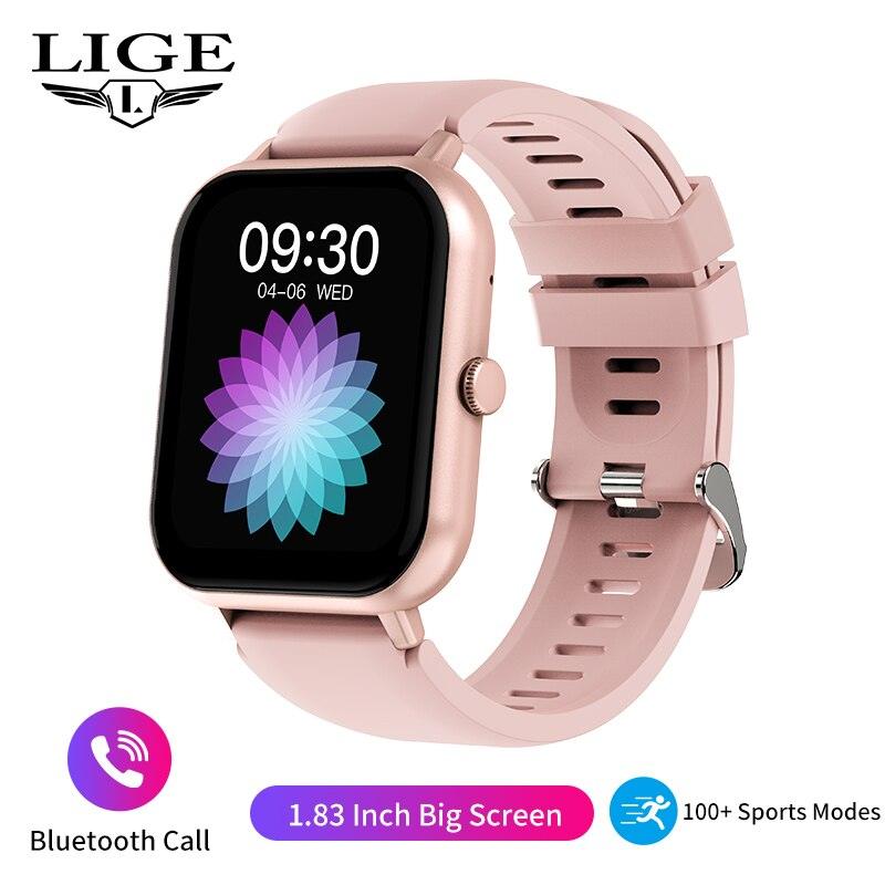 Smartwatch Lux Style - LIGE - Facilitandoon