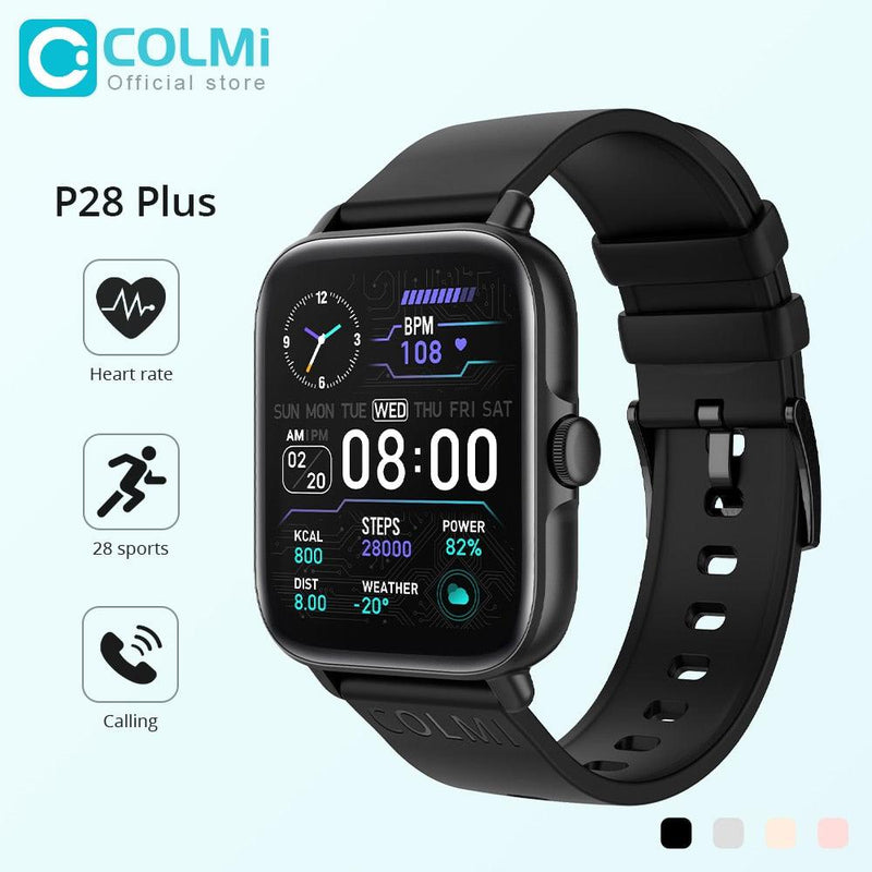 Smartwatch - COLMI P28 - Facilitandoon