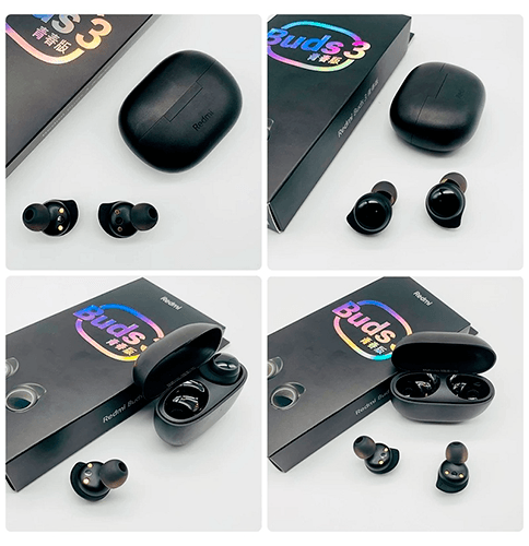 Fone de Ouvido Bluetooth - Xioami Earbuds 3 - Facilitandoon